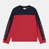 Grosses soldes 😀 Lacoste Sweatshirt - Infrared/navy Blue 🌟