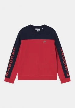 Grosses soldes 😀 Lacoste Sweatshirt - Infrared/navy Blue 🌟