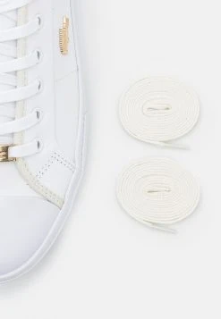 Le moins cher ⌛ Lacoste ZIANE PLUSGRAND - Baskets Basses - White/gold ⌛ -Pas Cher Lacoste Boutique 4e4dfff47248495aaa02cc5440a52403
