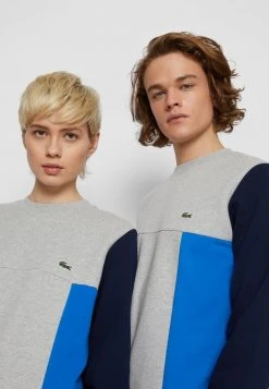 Les meilleures critiques de ⌛ Lacoste UNISEX - Sweatshirt - Silver Chine/green/navy Blue/blue Royal 🎁 -Pas Cher Lacoste Boutique 4e572ddde1874b5bad971dcff4fc7a85