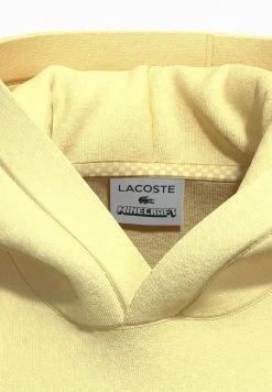 Coupon ❤️ Lacoste MINECRAFT - Sweat à Capuche - Jaune 💯 -Pas Cher Lacoste Boutique 4ed56804fcc84ab1a3f8fea466f8189e
