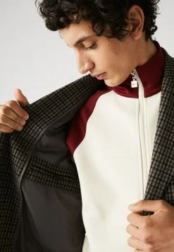 Budget 🎉 Lacoste Manteau Classique - Grey 😉 -Pas Cher Lacoste Boutique 4f7ff7da77794e8399a21cdcef6f428d