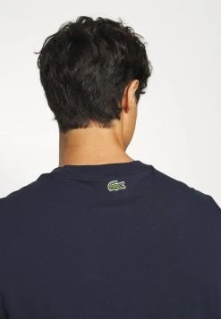Coupon ⭐ Lacoste T-shirt Imprimé - Marine 👏 -Pas Cher Lacoste Boutique 4f85dd8801a44f20a2d54e2be36e5b80