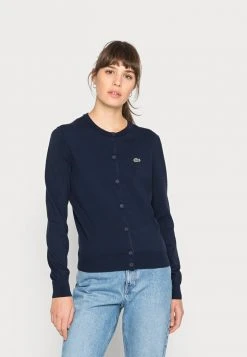 Le moins cher 🎁 Lacoste Gilet - Navy Blue ✔️