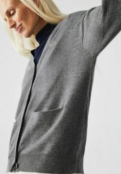 Le moins cher 💯 Lacoste Gilet - Gris Chine 👍 -Pas Cher Lacoste Boutique 50687056ae67403f96700ac2f23b8a3a