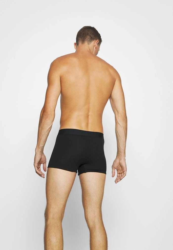 Promo ✨ Lacoste 2 PACK - Shorty - Noir/argent Chine 💯 2 Promo ✨ Lacoste 2 PACK - Shorty - Noir/argent Chine 💯 – Image 2