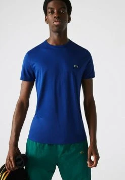 Acheter 🛒 Lacoste T-shirt Basique - Bleu ⭐