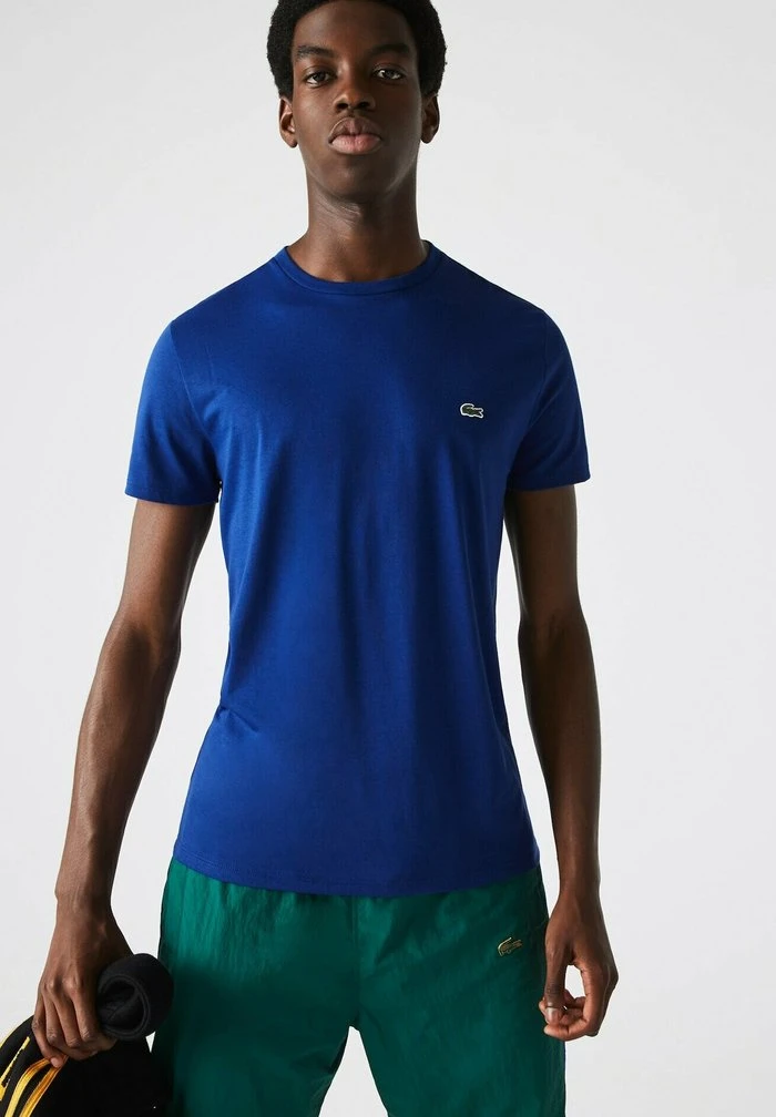 Acheter đ Lacoste T-shirt Basique - Bleu â 1 Acheter đ Lacoste T-shirt Basique - Bleu â