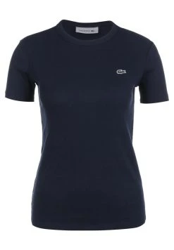 Remise 🤩 Lacoste T-shirt Basique - Marine ⌛