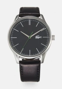 Meilleur prix ✨ Lacoste VIENNA GIFT SET - Montre - Black/silver-coloured ✨