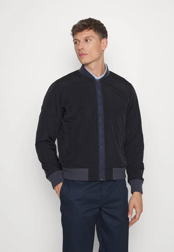 Les meilleures critiques de ❤️ Lacoste Blouson Bomber - Black/dark Blue 🔥 4 Les meilleures critiques de ❤️ Lacoste Blouson Bomber - Black/dark Blue 🔥 – Image 4