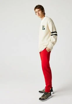 Promo ⭐ Lacoste Pantalon De Survêtement - Rouge ⌛ 9 Promo ⭐ Lacoste Pantalon De Survêtement - Rouge ⌛ -Pas Cher Lacoste Boutique 524dad1a80ca4536890de5398319e434
