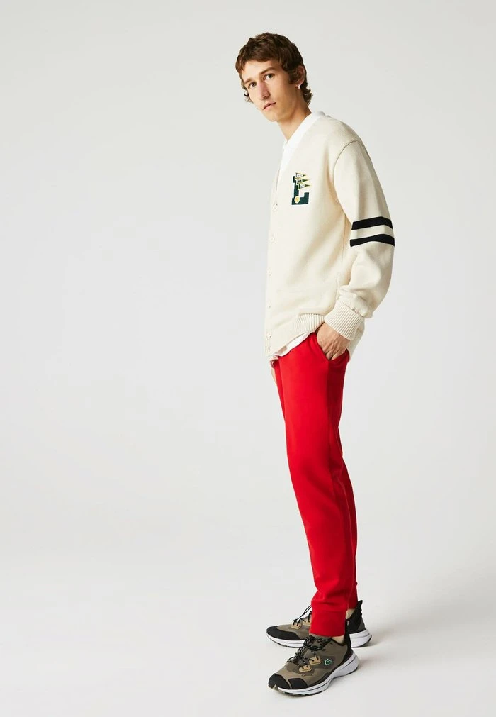 Promo ⭐ Lacoste Pantalon De Survêtement - Rouge ⌛ 4 Promo ⭐ Lacoste Pantalon De Survêtement - Rouge ⌛ – Image 4