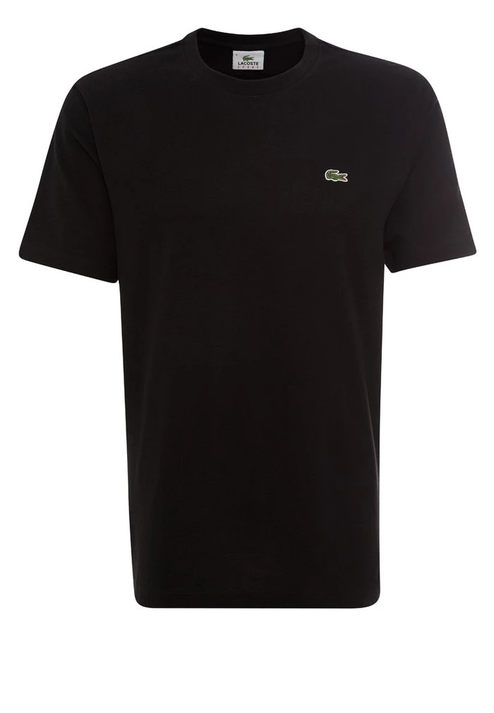 Remise ⌛ Lacoste T-shirt Basique - Black 👍 5 Remise ⌛ Lacoste T-shirt Basique - Black 👍 – Image 5