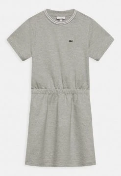 Meilleure affaire 👏 Lacoste Robe De Jour - Heather Wall Chine ❤️