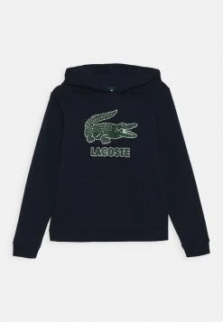 Vente flash 🌟 Lacoste LOGO - Sweat à Capuche - Navy Blue ⌛