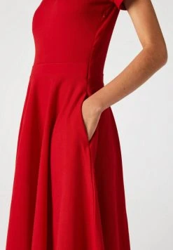 Le moins cher 💯 Lacoste Robe En Jersey - Rouge 🎉 -Pas Cher Lacoste Boutique 54dc94d43e3c470085779173890d3f5d