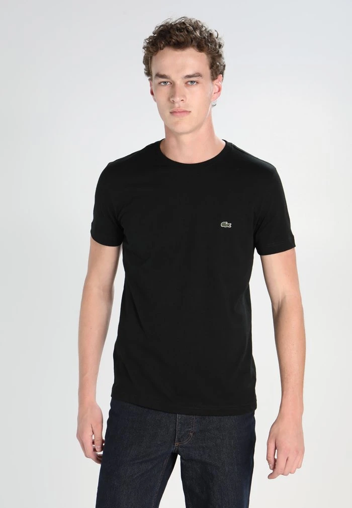 Coupon 🛒 Lacoste T-shirt Basique - Black 😀 1 Coupon 🛒 Lacoste T-shirt Basique - Black 😀