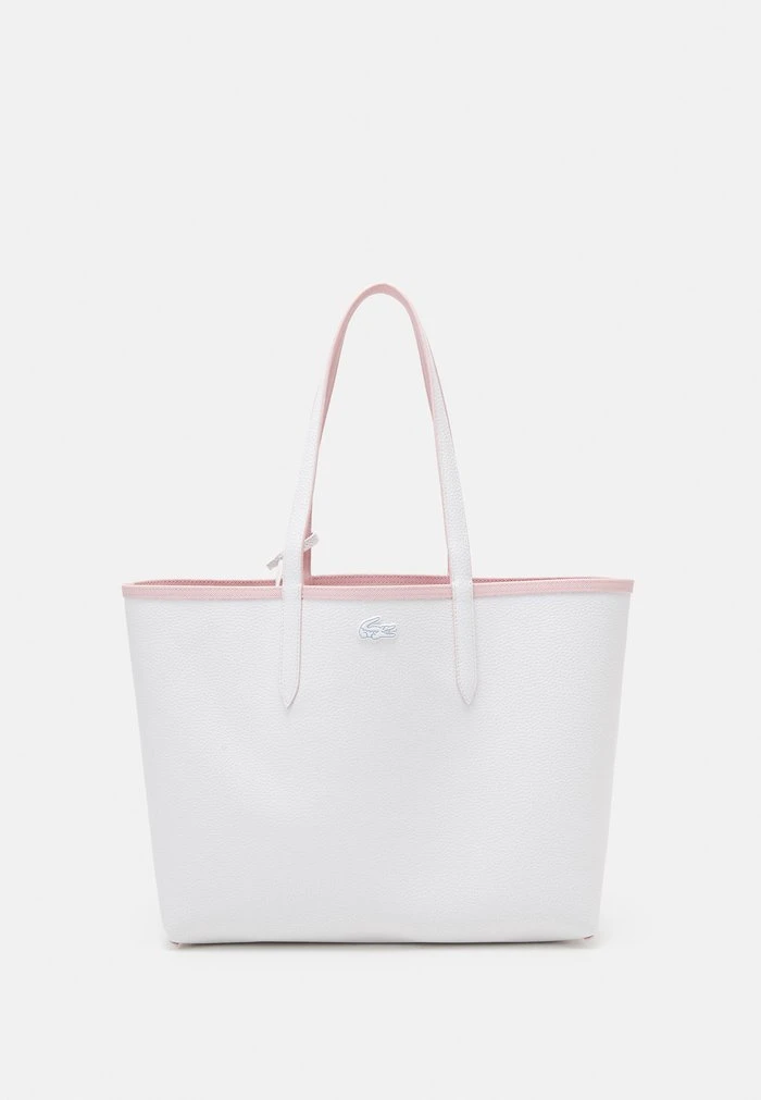 Vente flash ✨ Lacoste Cabas - Nidus Blanc Pano ⌛ 8 Vente flash ✨ Lacoste Cabas - Nidus Blanc Pano ⌛ – Image 8