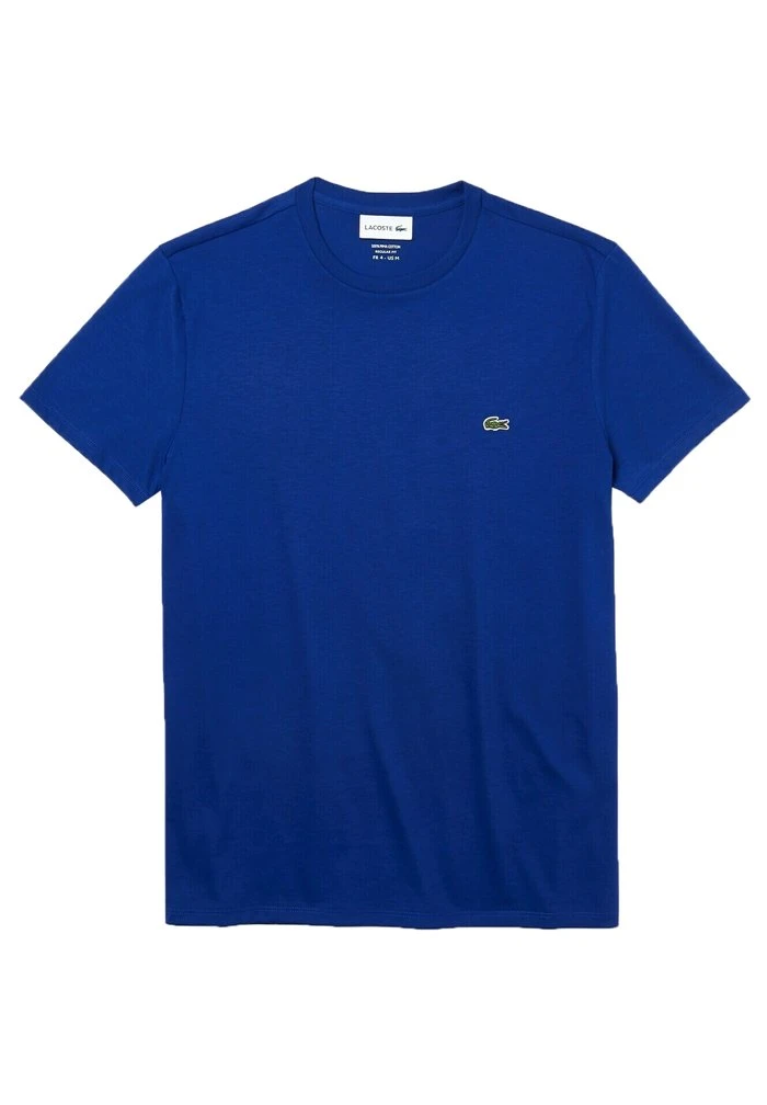 Acheter đ Lacoste T-shirt Basique - Bleu â 5 Acheter đ Lacoste T-shirt Basique - Bleu â â Image 5