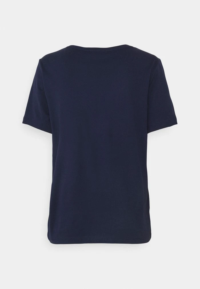 Bon marché ❤️ Lacoste T-shirt Basique - Marine 🌟 2 Bon marché ❤️ Lacoste T-shirt Basique - Marine 🌟 – Image 2