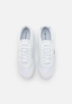Budget ⌛ Lacoste PARTNER PISTE - Baskets Basses - White ✨ -Pas Cher Lacoste Boutique 577445d927634b0c8df8664f8c178a3e