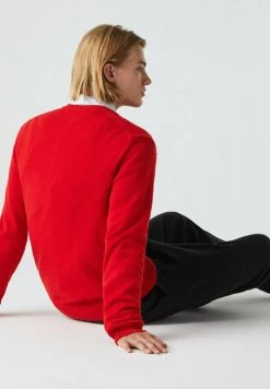 Meilleure vente ⌛ Lacoste Pullover - Rot 🔔 -Pas Cher Lacoste Boutique 57c1bfeb0a404524884a1f4ffe75ba6c