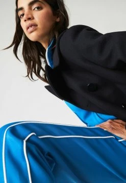 Nouveau ✔️ Lacoste Pantalon De Survêtement - Bleu / Blanc ✨ -Pas Cher Lacoste Boutique 580b2deaf02946b2864d5263b1c907e6