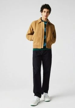 Meilleure vente 👍 Lacoste Veste De Survêtement - Beige 🧨