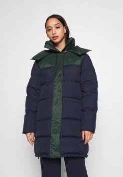 Top 10 😀 Lacoste BOXY PUFFER - Doudoune - Navy Blue/sinople ⭐