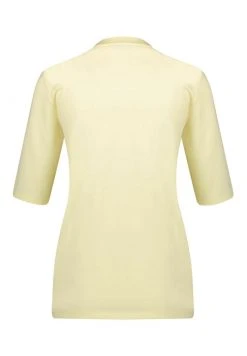 Promo 🛒 Lacoste T-shirt Basique - Vanille ✔️ -Pas Cher Lacoste Boutique 58a3a9ec93a84b74974b86ff55638c27