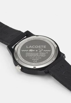 Coupon ✔️ Lacoste PEANUTS COLLAB - Montre - Black/white 🔥 -Pas Cher Lacoste Boutique 58e197f4588a49c6b2ee5e980dc739da