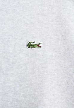 Meilleure vente 😀 Lacoste Sweatshirt - Argent Chine/elephant ✔️ -Pas Cher Lacoste Boutique 58ec6a2dd7c54e148e030edb78d9c41b