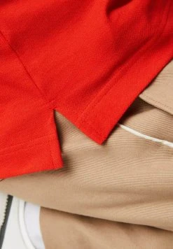 Grosses soldes 🧨 Lacoste KORTE MOUW - Polo - Rouge 🧨 -Pas Cher Lacoste Boutique 59c2f30920b84010aa713017f780f511