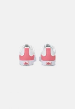 De gros 🌟 Lacoste LEROND - Baskets Basses - White/dark Pink 🛒 -Pas Cher Lacoste Boutique 5a31c5a100224ecaab3a4fde957e23ba
