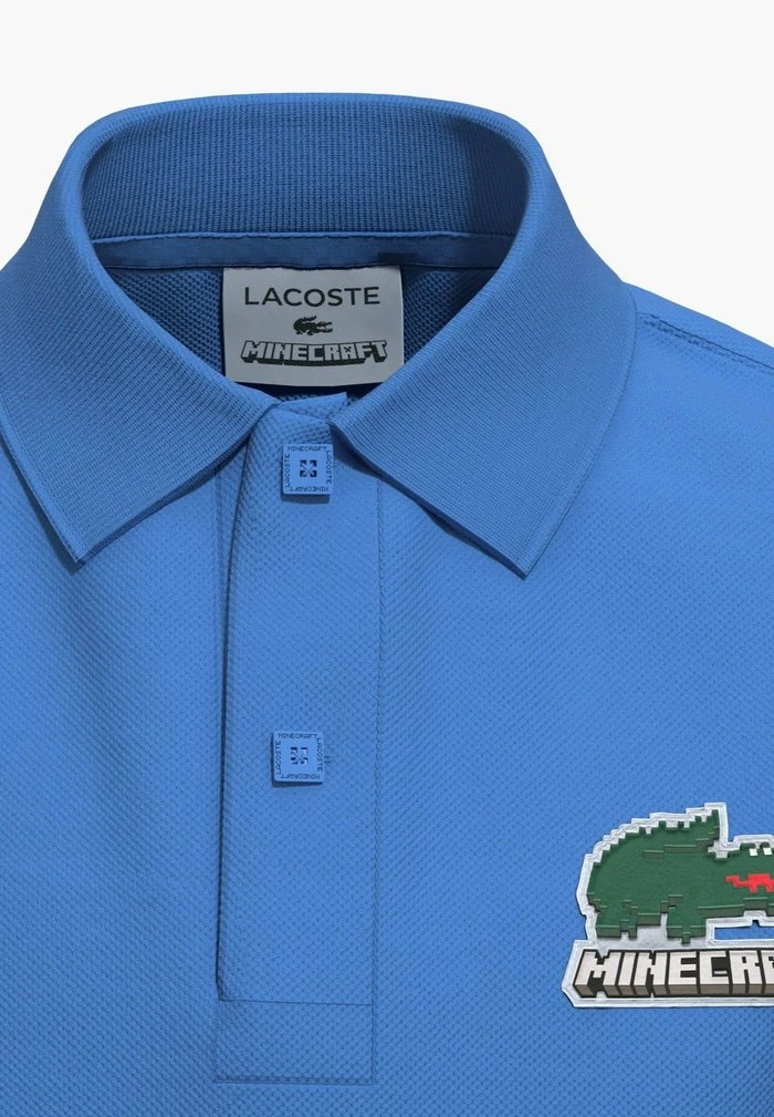 Meilleure affaire 😀 Lacoste MINECRAFT KINDER - Polo - Bleu ⭐ 5 Meilleure affaire 😀 Lacoste MINECRAFT KINDER - Polo - Bleu ⭐ – Image 5