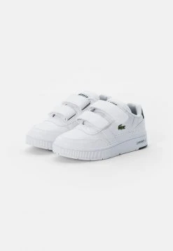 Vente flash 🎉 Lacoste T-CLIP - Baskets Basses - White/dark Green 🔥 -Pas Cher Lacoste Boutique 5a8a39081eca4c3b9cd14c3956ebe5c0