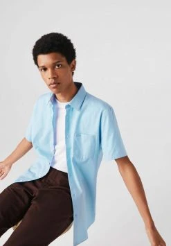Bon marché ❤️ Lacoste Chemise - Blau ⌛ -Pas Cher Lacoste Boutique 5ac7c4491c5a4efdaca9829b89f5c7a8