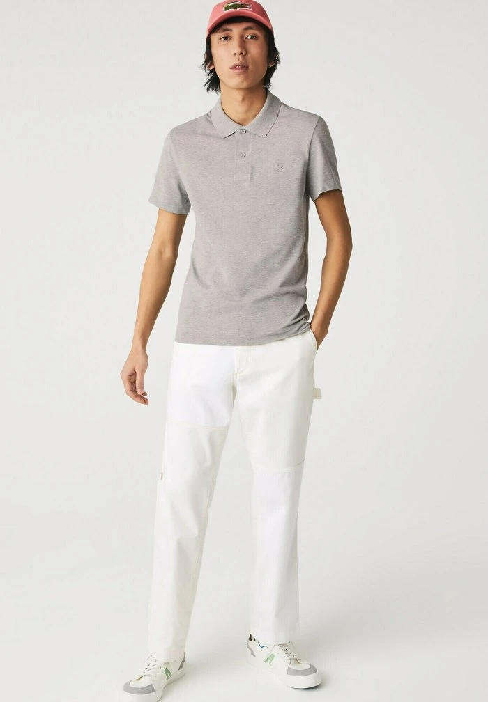 Le moins cher 👏 Lacoste Polo - Gris Chine 😉 2 Le moins cher 👏 Lacoste Polo - Gris Chine 😉 – Image 2