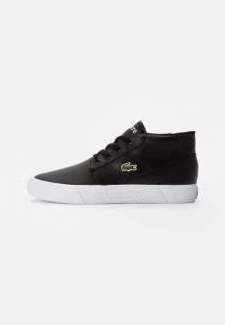 Coupon ✔️ Lacoste GRIPSHOT CHUKKA - Baskets Montantes - Blk/wht 🛒