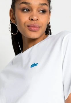 Nouveau 😉 Lacoste EXCLUSIVE - T-shirt Basique - White 😀 -Pas Cher Lacoste Boutique 5c002fbb3dec4c01b7449067ffc902cc
