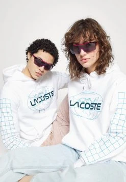 Meilleure affaire ⭐ Lacoste UNISEX EXCLUSIVE - Sweatshirt - White ⌛ -Pas Cher Lacoste Boutique 5c4b2dfca10a4b44a5041ffe7dd24321