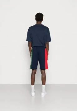 Remise ⌛ Lacoste UNISEX - Short - Navy Blue/red Green ⌛ -Pas Cher Lacoste Boutique 5c659e8f48ca4a508266c93b974c4727