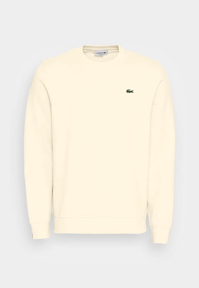 Tout neuf 🔥 Lacoste Sweatshirt - Jaune ✨ 4 Tout neuf 🔥 Lacoste Sweatshirt - Jaune ✨ – Image 4