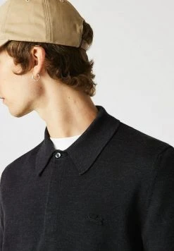 Grosses soldes 🎉 Lacoste Pullover - Gris ⭐ -Pas Cher Lacoste Boutique 5ced9173fe3d48659181d1f17ce3d67e