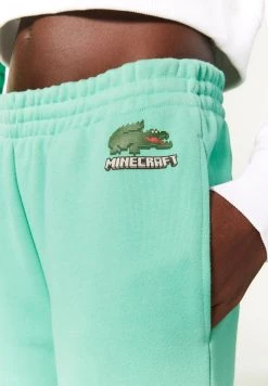 Bon marché 🔔 Lacoste MINECRAFT - Pantalon De Survêtement - Vert 🛒