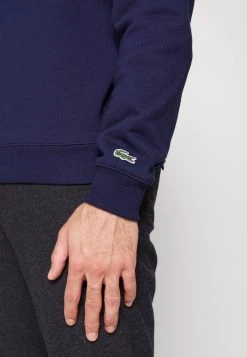 Offres 😍 Lacoste Sweatshirt - Navy Blue ⌛ -Pas Cher Lacoste Boutique 5e0cffd8133848f8852174360385a828