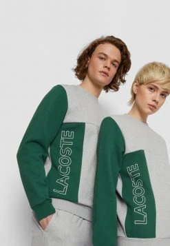 Les meilleures critiques de ⌛ Lacoste UNISEX - Sweatshirt - Silver Chine/green/navy Blue/blue Royal 🎁 -Pas Cher Lacoste Boutique 5e2b5ba431734da6b057aeccf15be5ad