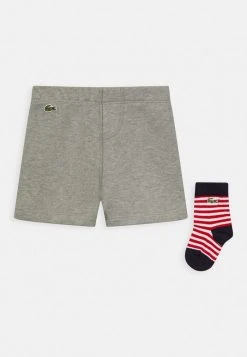 Bon marché ✔️ Lacoste UNISEX SET - Sweatshirt - Heather Wall Chine/white-infrared-navy Blue 😀 -Pas Cher Lacoste Boutique 5f1836bc6fec4dbfb84f069bd3e8409c