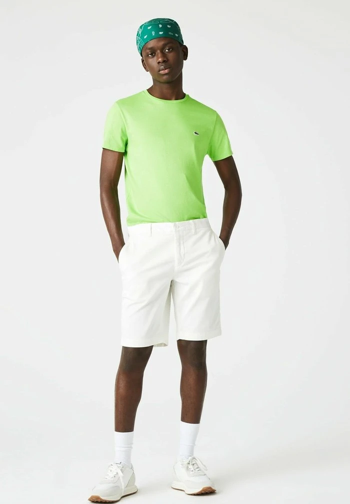 Sortie 💯 Lacoste Short - Blanc ⌛ 1 Sortie 💯 Lacoste Short - Blanc ⌛